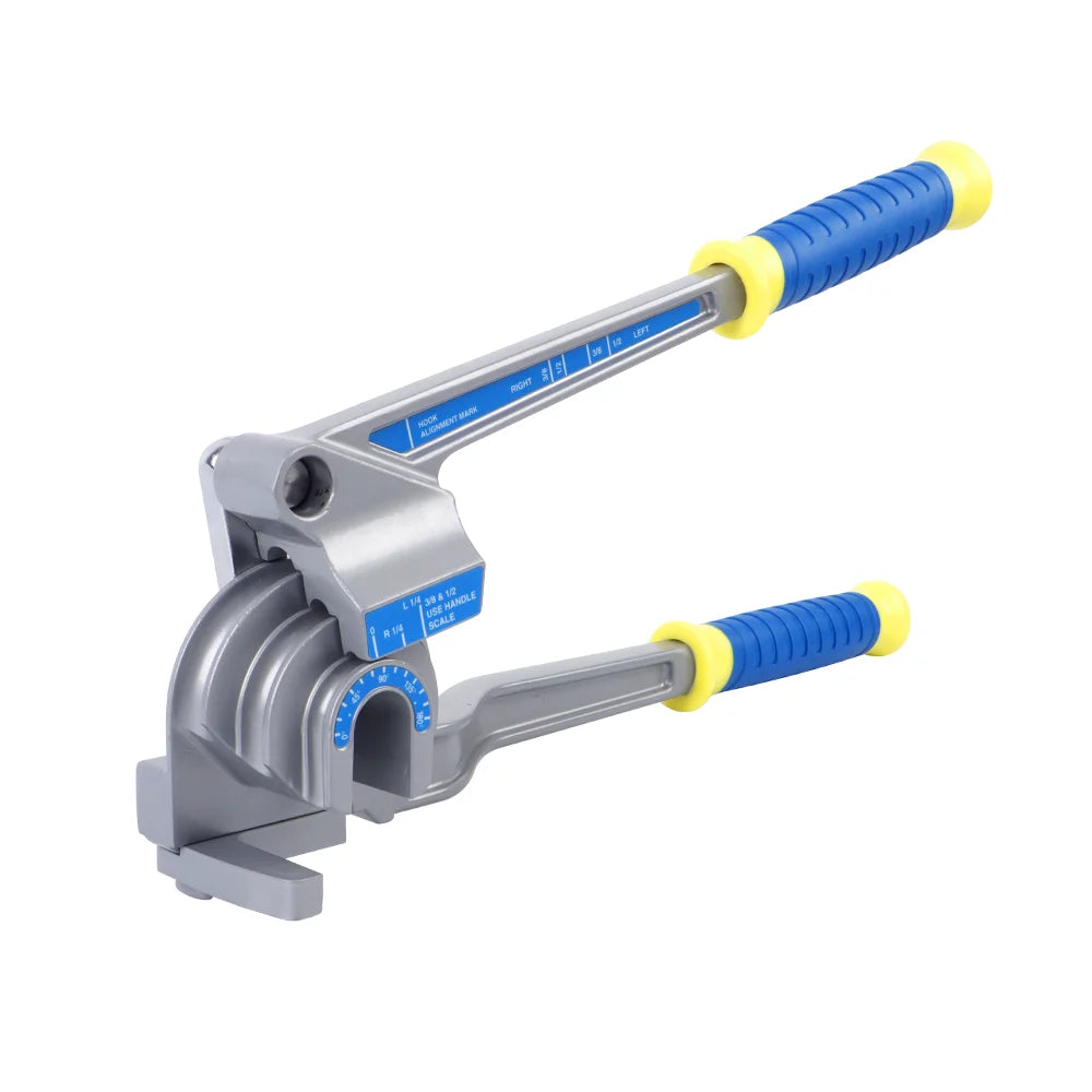 3-in-1 Manual Tube Bender for 1/4" 3/8" 1/2" Pipes - 14