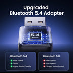 USB Bluetooth 5.4 Adapter for Windows PC