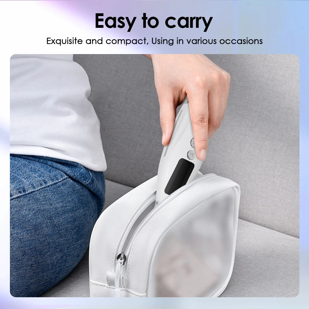 LED Face and Neck Skin Tightening Massage Device - 11