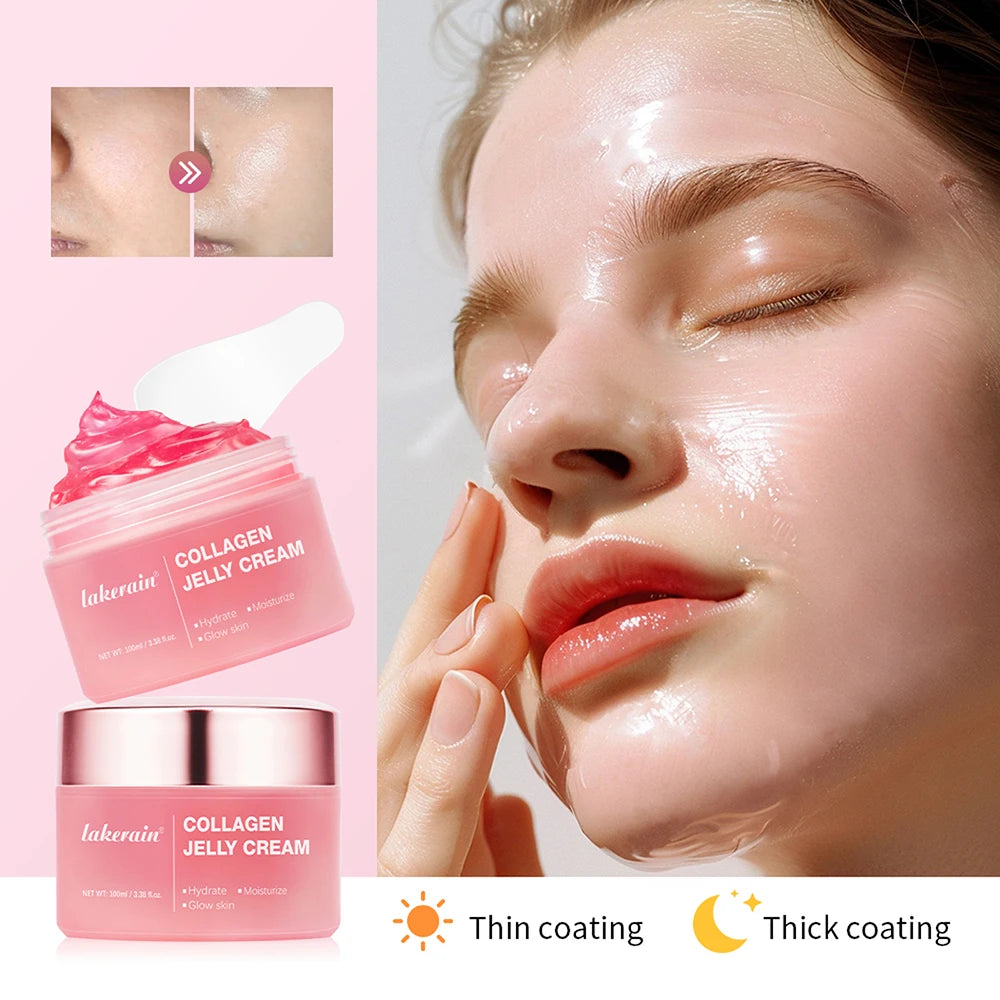 Collagen Jelly Cream for Deep Hydration and Skin Firming