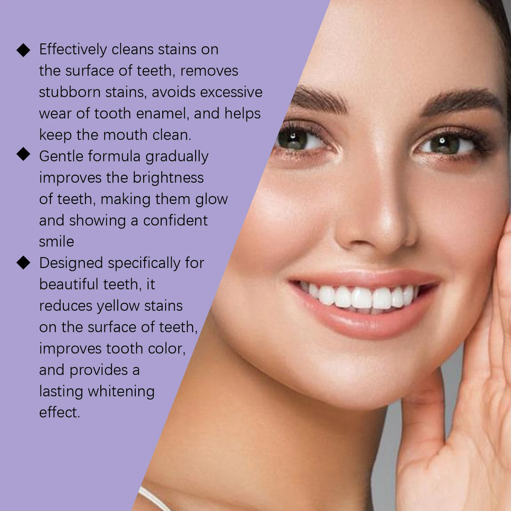 Gentle Peroxide-Free Teeth Whitening Strips