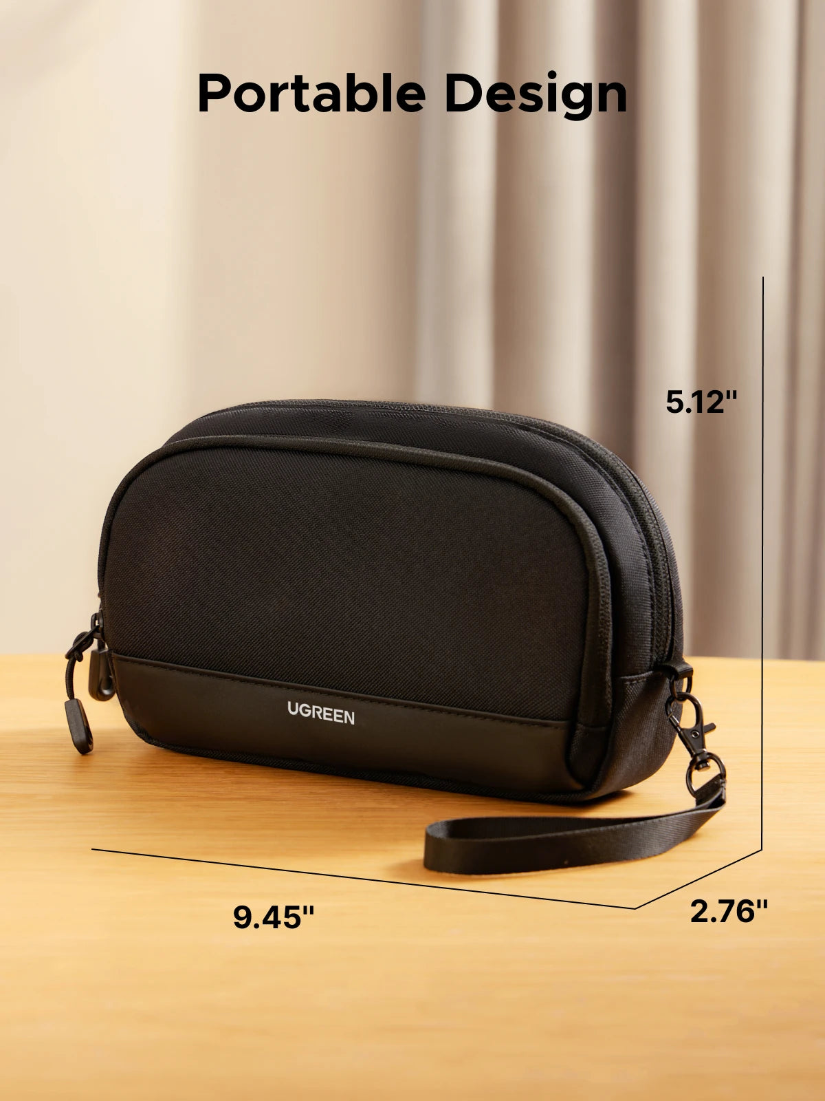 Portable Electronics Travel Organizer Case - 26