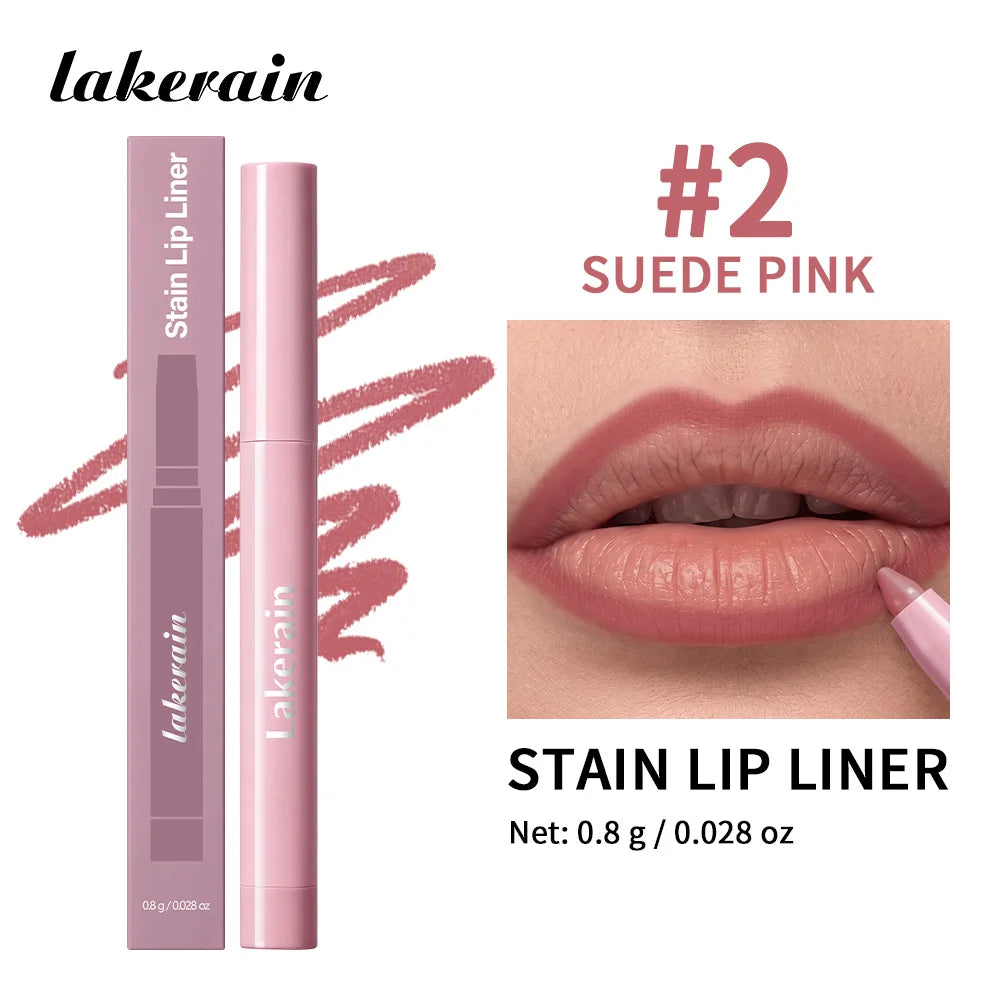 Waterproof Matte Lip Liner Pencil for Long-Lasting Contouring