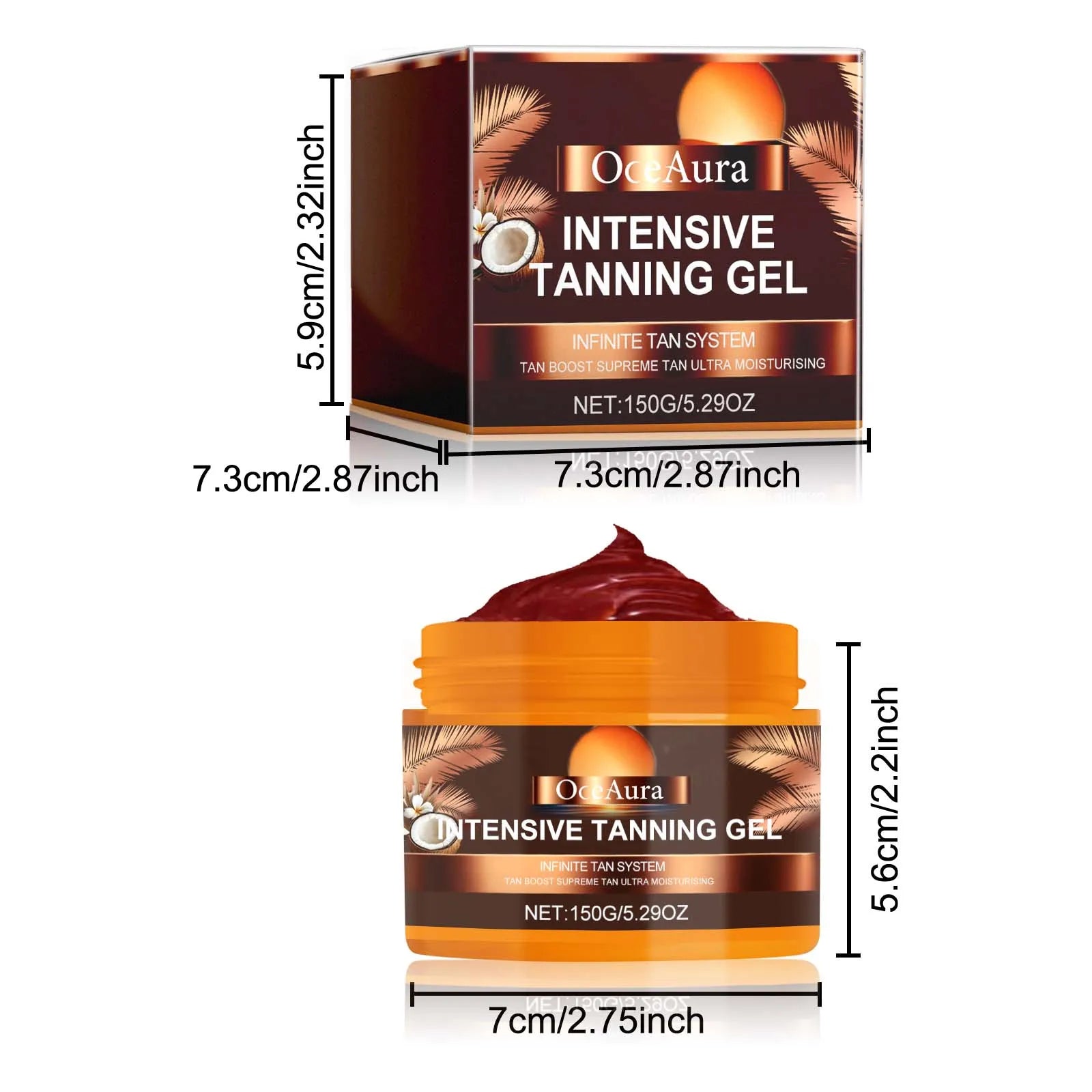 Intensive Tanning Gel for Deep Sun-Kissed Skin - 6