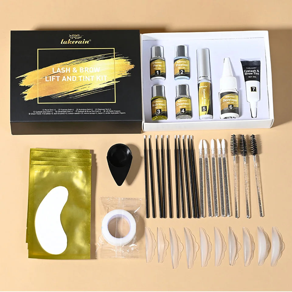 Professional Lash Lift and Brow Tinting Kit - 16