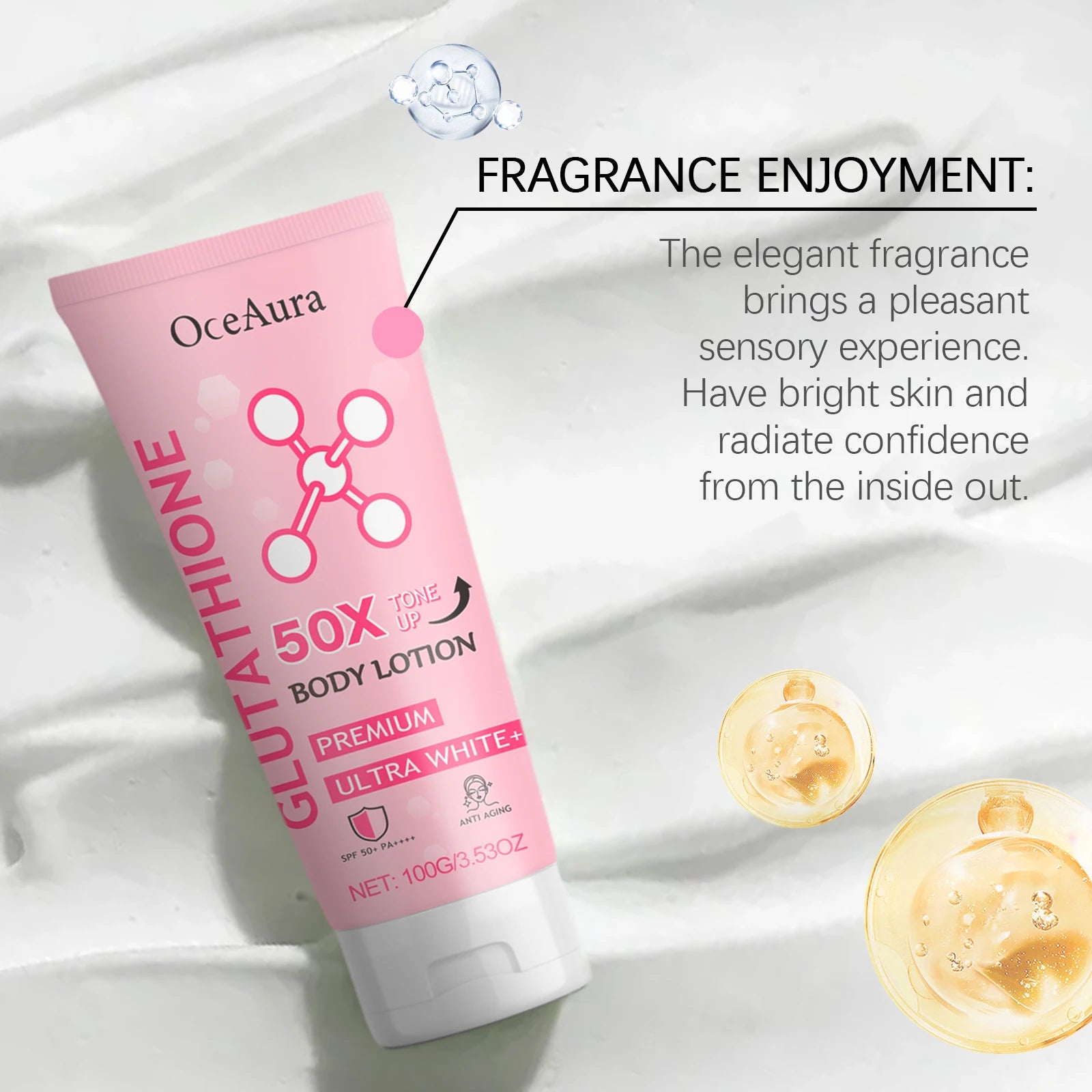 Arbutin Brightening Body Lotion for Glowing and Hydrated Skin - 15