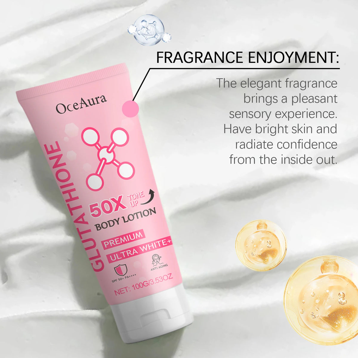 Arbutin Brightening Body Lotion for Glowing and Hydrated Skin