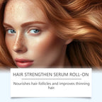 Rosemary Hair Growth Serum Roll-On for Scalp Nourishment