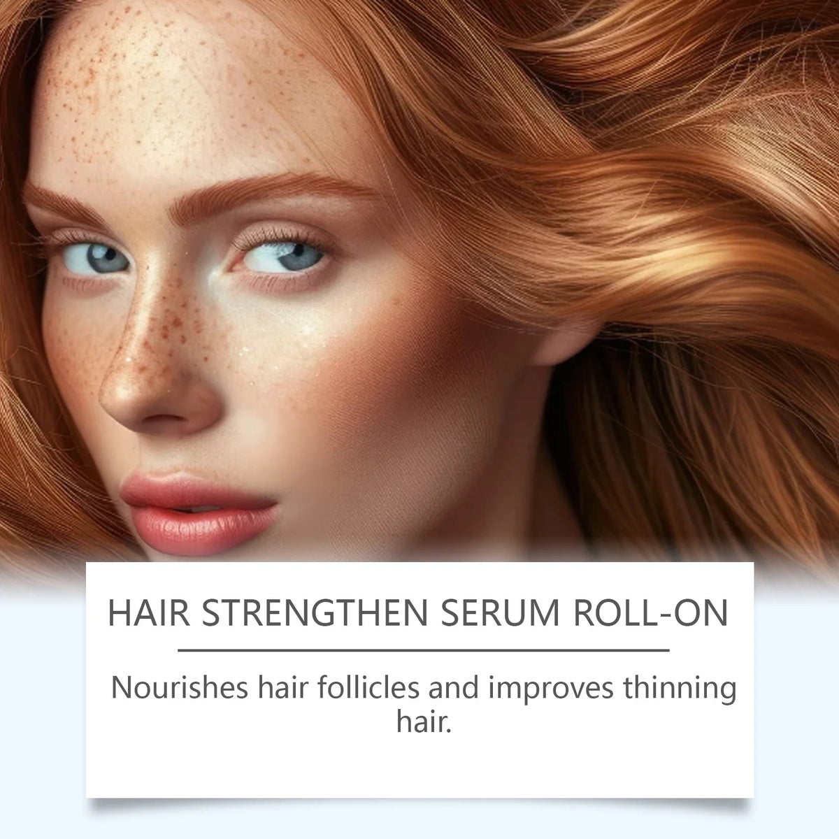 Rosemary Hair Growth Serum Roll-On for Scalp Nourishment