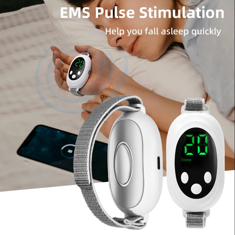 Handheld Microcurrent Sleep Aid Device for Insomnia and Anxiety - 1