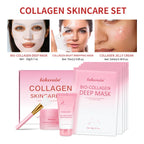 Collagen Face Skincare Set for Deep Nourishment and Hydration