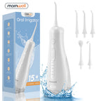Portable Rechargeable Oral Irrigator Water Flosser