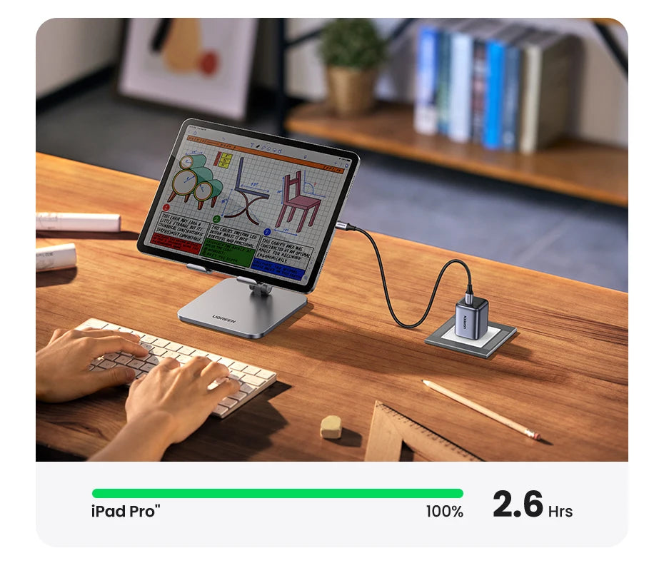 20W GaN USB-C Fast Wall Charger for Smartphones - 13