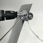 Electric Drill Plate Cutter Attachment Metal Sheet Nibbler Cutter