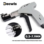 Heavy Duty Stainless Steel Cable Tie Tensioning and Cutting Tool