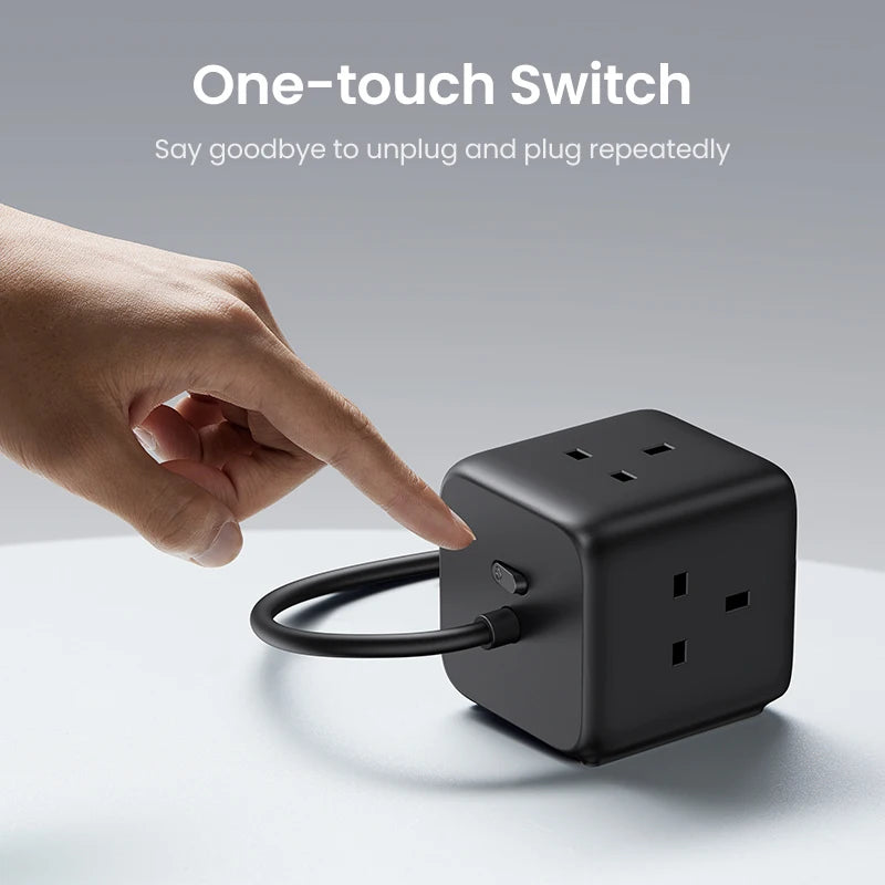 65W GaN Desktop Charging Station and Power Strip