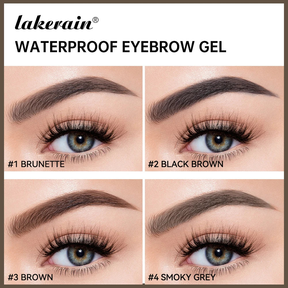 Waterproof Eyebrow Gel Set for Long-Lasting Defined Brows - 4
