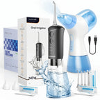 Portable Electric Nasal Irrigator and Water Flosser Combo