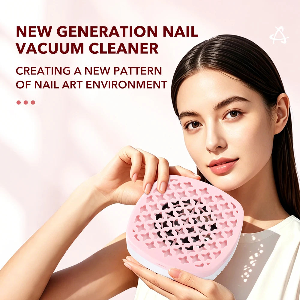 Compact Nail Dust Collector for Manicure