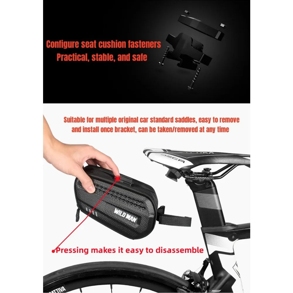 Waterproof Electric Bike Lithium-Ion Battery Pack 36V/48V/52V/60V