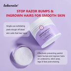 Ingrown Hair Treatment Pads for Razor Bumps and Exfoliation