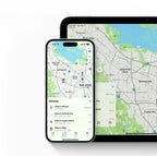 Smart Bluetooth Wallet Tracker Card for Apple Find My