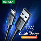 Fast Charging Micro USB Cable for Android and Tablets