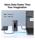 11-in-1 USB-C Triple Display Docking Station 4K 60Hz