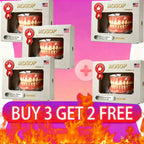 Soft Silicone Full Denture Set for Men and Women
