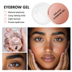 Waterproof Clear Eyebrow Styling Gel for Laminated Brow Look