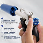 3-in-1 Adjustable High-Flow Pneumatic Air Blow Gun