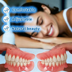 Silicone Cosmetic Dentures for Instant Smile Enhancement