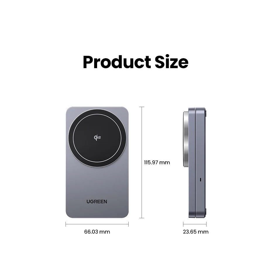 3-in-1 Magnetic Wireless Charging Stand for iPhone and Apple Watch