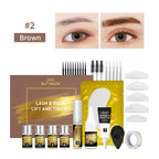 Professional Lash Lift and Eyebrow Tinting Kit