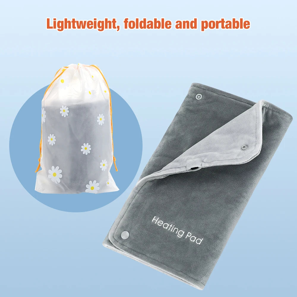 USB Heated Graphene Hand Warmer Pad