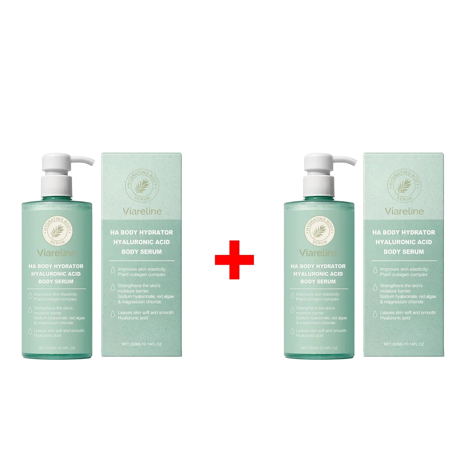 Hyaluronic Acid Body Serum for Dry and Rough Skin - 14