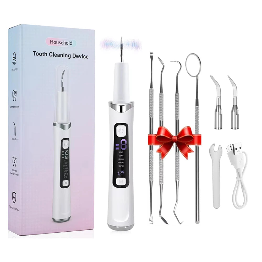 Ultrasonic Electric Dental Tartar and Plaque Remover