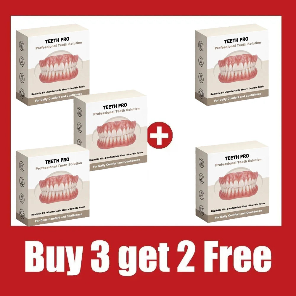 Instant Snap-On Smile Veneers for Men and Women - 10