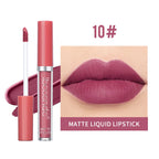 Matte Velvet Liquid Lipstick Waterproof Long-Lasting