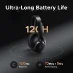 Wireless Noise-Canceling Over-Ear Headphones with LDAC and Hi-Res Audio