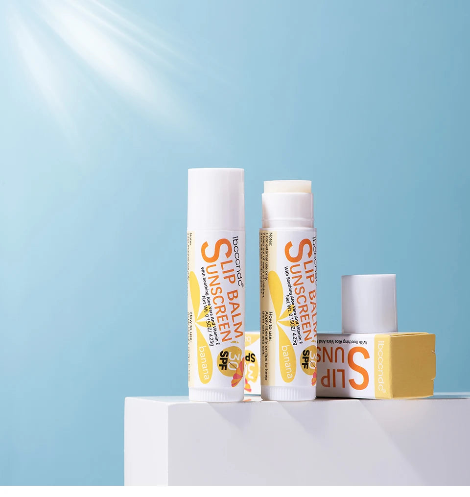 SPF 30 Sunscreen Moisturizing Lip Balm for UV Protection - 17