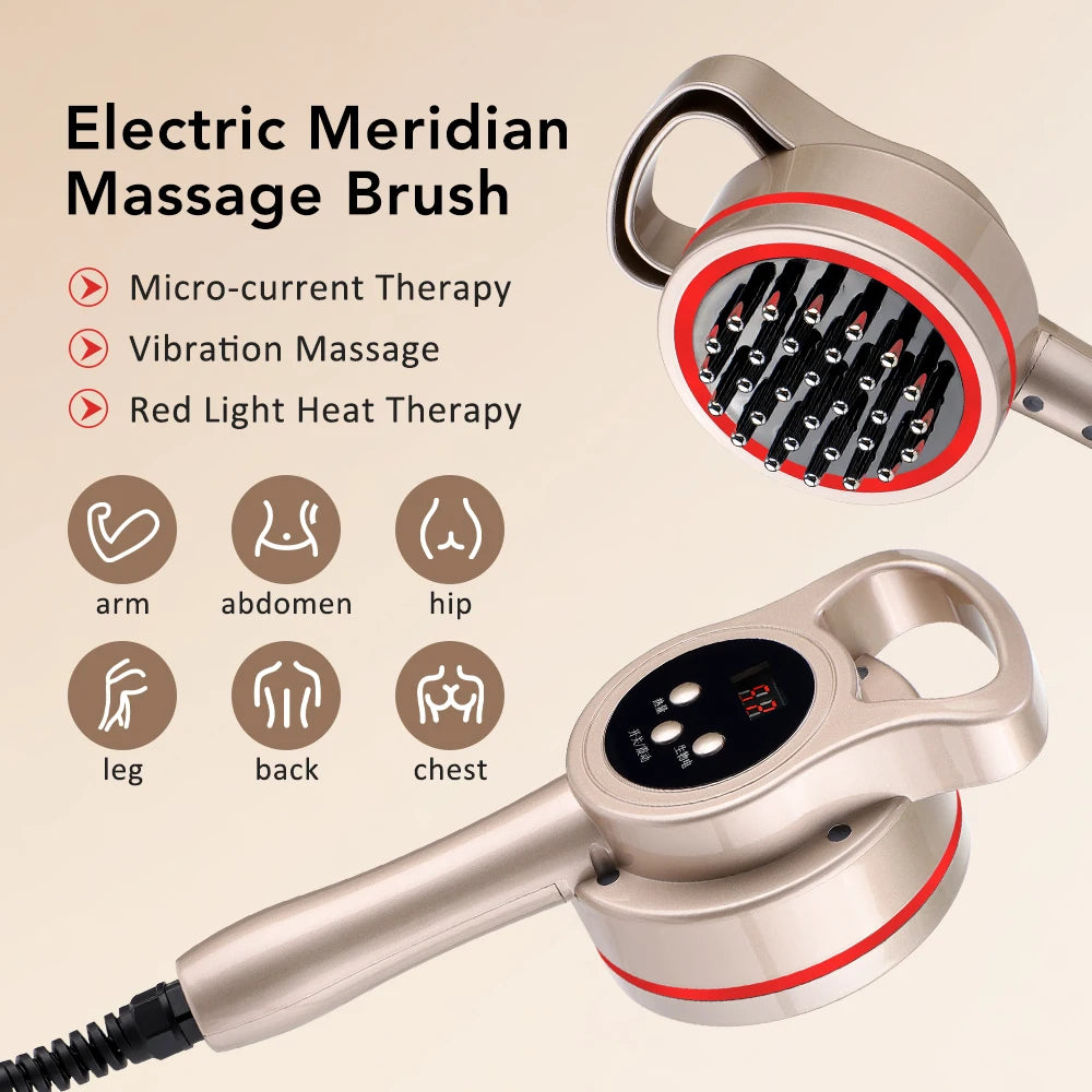 Electric Microcurrent Meridian Body Massager - 1