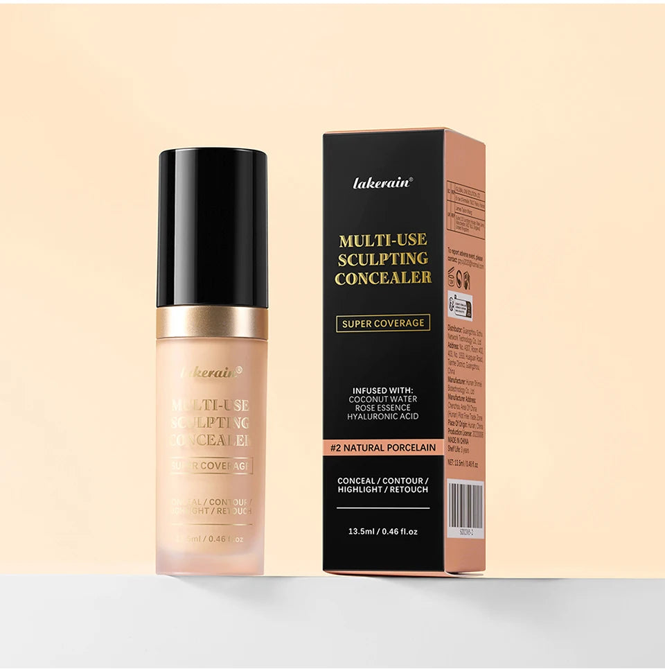 Multi-Use Sculpting Concealer for Face Contouring and Highlighting