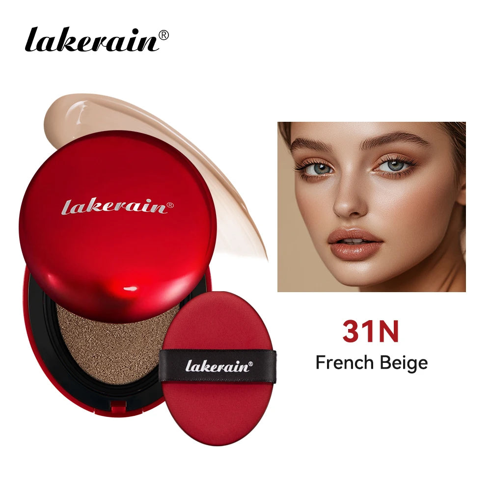 Waterproof Sunscreen Cushion Foundation for Flawless Coverage - 23