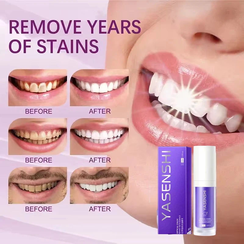Deep Cleaning Teeth Whitening Toothpaste for Oral Care