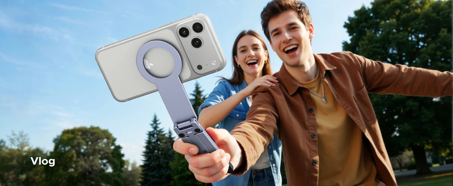 Magnetic Tripod Stand for Smartphones with MagSafe - 10