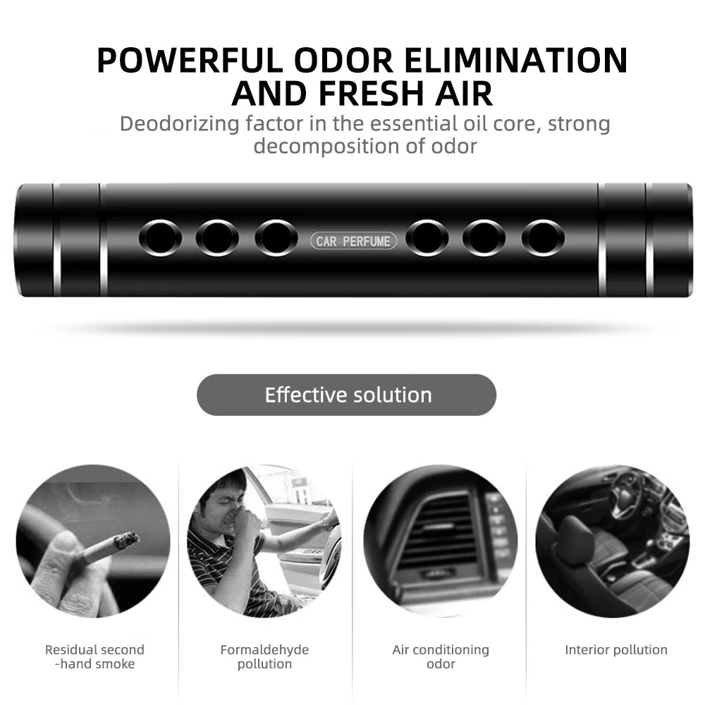 Car Air Vent Essential Oil Diffuser Aromatherapy Perfume Clip