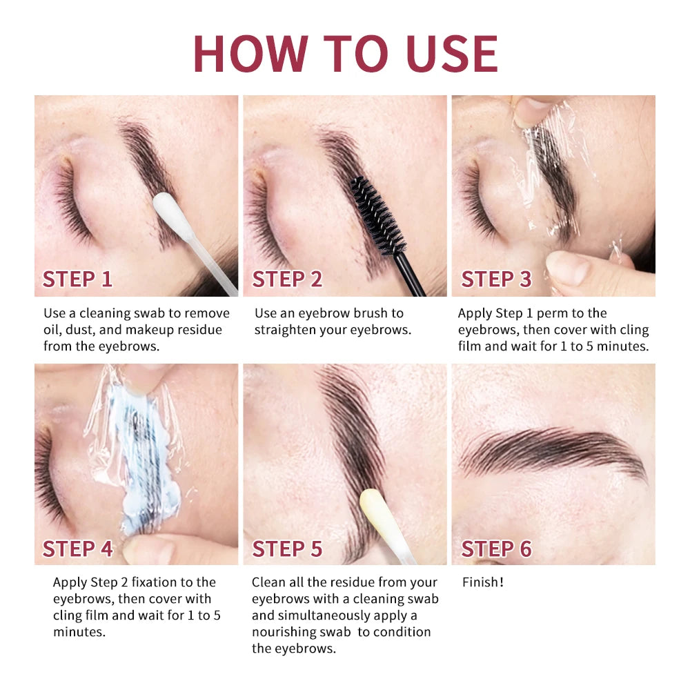 Professional Eyebrow Lamination Kit for Brow Lift