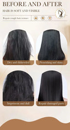 Professional Rice Repair Hair Mask for Dry and Damaged Hair