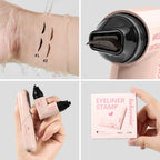 Waterproof Winged Eyeliner Stamp for Beginners